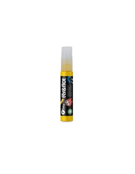 Rotulador tcolors fly&flot efecto 3d volumetrico 25 ml color amarillo