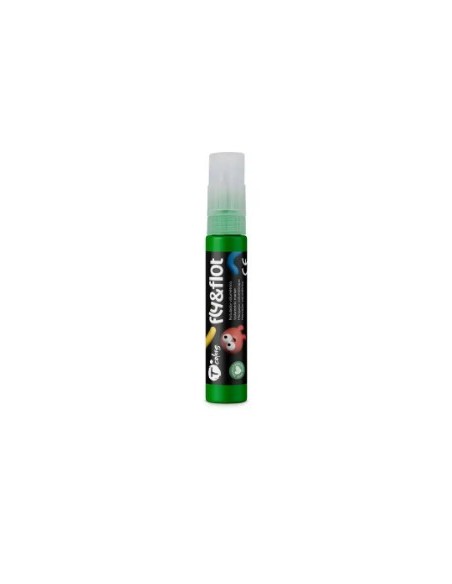 Rotulador tcolors fly&flot efecto 3d volumetrico 25 ml color verde