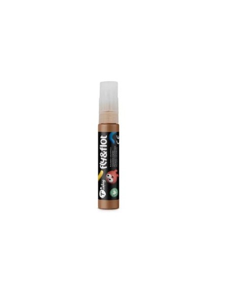 Rotulador tcolors fly&flot efecto 3d volumétrico 25 ml color marrón