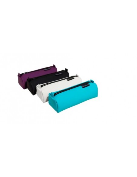 Bolso portatado exacompta titane poliuretano semi redondo 220x85x70 mm