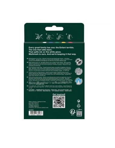 Rotulador faber castell acrílico doble punta...