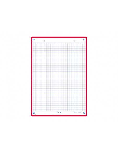 Ficha de revision oxford flashcards 2.0 148x210 mm 250 g cuadricula 5mm color rojo paquete de 30 unidades