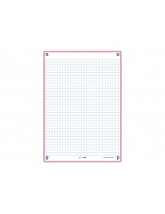 Ficha de revision oxford flashcards 2.0 148x210 mm 250 g cuadricula 5mm color rosa paquete de 30 unidades