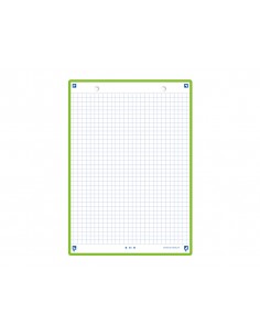 Ficha de revision oxford flashcards 2.0 148x210 mm 250 g cuadricula 5mm color verde menta paquete de 30 unidades