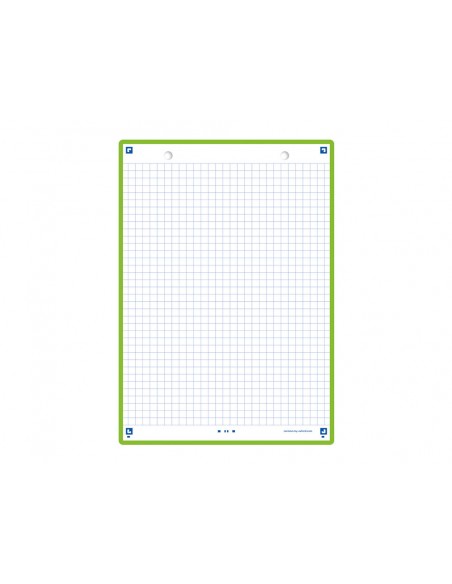 Ficha de revision oxford flashcards 2.0 148x210 mm 250 g cuadricula 5mm color verde menta paquete de 30 unidades