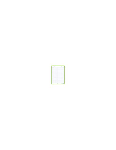Ficha de revision oxford flashcards 2.0 148x210 mm 250 g cuadricula 5mm color verde menta paquete de 30 unidades