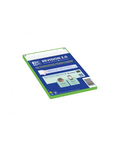 Ficha de revision oxford flashcards 2.0 148x210 mm 250 g cuadricula 5mm color verde menta paquete de 30 unidades Ficha de revision oxford flashcards 2.0 148x210 mm 250 g cuadricula 5mm color verde menta paquete de 30 unidades