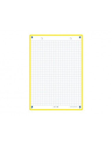 Ficha de revision oxford flashcards 2.0 148x210 mm 250 g cuadricula 5mm color amarillo paquete de 30