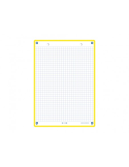 Ficha de revision oxford flashcards 2.0 148x210 mm 250 g cuadricula 5mm color amarillo paquete de 30