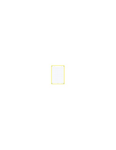 Ficha de revision oxford flashcards 2.0 148x210 mm 250 g cuadricula 5mm color amarillo paquete de 30