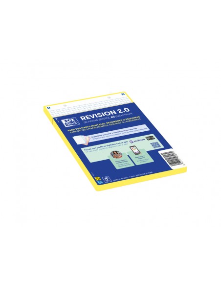 Ficha de revision oxford flashcards 2.0 148x210 mm 250 g cuadricula 5mm color amarillo paquete de 30 Ficha de revision oxford flashcards 2.0 148x210 mm 250 g cuadricula 5mm color amarillo paquete de 30