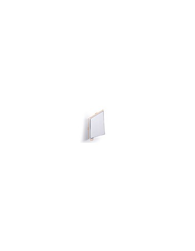 Señal de pasillo magnetica durable 149x149 mm pack de 10 unidades