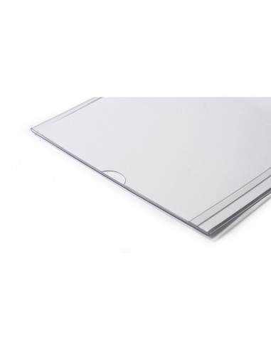 Señal de pasillo magnetica durable 149x149 mm pack de 10 unidades