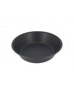 Plato polipropileno archivo 2000 hondo 17,8 cm diametro reutilizable e irrompible libre bpa color gris