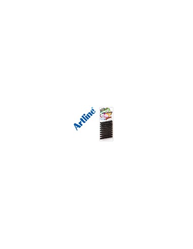 Rotulador artline calibrado microm. negro comic pen punta poliacetal resistente al agua exp. de 108 unidades stdas.