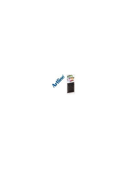 Rotulador artline calibrado microm. negro comic pen punta poliacetal resistente al agua exp. de 108 unidades stdas.