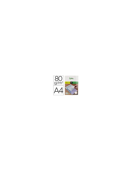 Papel autocopiativo liderpapel a4 prealzado duplicado blanco y rosa 80 g 500 hojas (250 juegos)