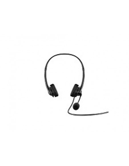 Auriculares hp g2 estereo con cable control volumen y boton silencio usb con microfono