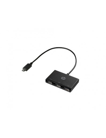 Hub hp usb-c a 3x usb-a