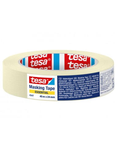 Cinta adhesiva tesa para pintor 45 m x 24 mm
