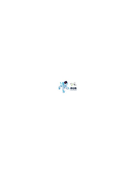 Robot inteligente lexibook perro puppy jr programable control gestual con mando a distancia