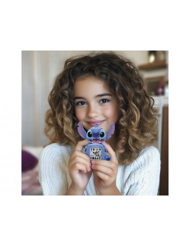 Mascota interactiva lexibook disney stitch my best-e pantalla lcd con 8 categorias de juegos
