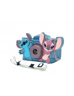Camara fotos digital lexibook stitch con proteccion pantalla lcd 2/' memoria 32 gb