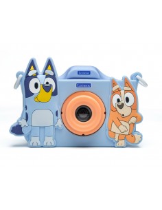Camara fotos digital lexibook bluey y bingo con proteccion pantalla lcd 2/' memoria 32 gb