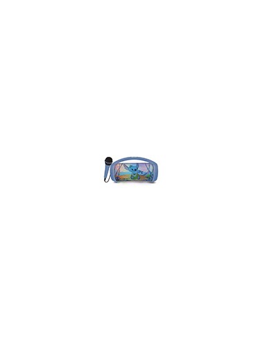 Altavoz con luz lexibook stitch bluetooth 5.0 usb con microfono