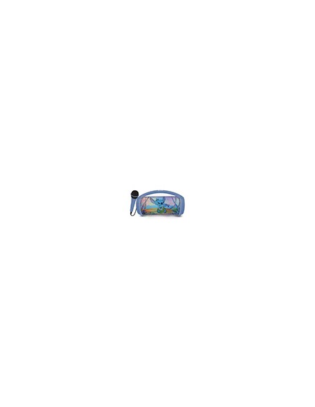 Altavoz con luz lexibook stitch bluetooth 5.0 usb con microfono