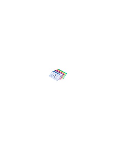 Carpeta broche djois polipropileno din a4 horizontal pack de 12 unidades colores surtidos