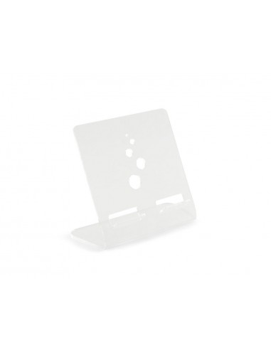 Soporte djois para tablet transparente 230x190x90 mm