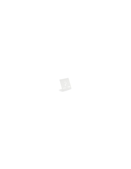 Soporte djois para tablet transparente 230x190x90 mm