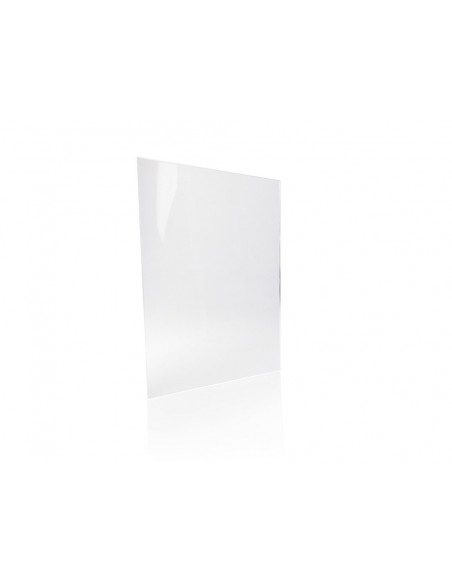 Lamina acrilica djois personalizable din a5 transparente grosor 3 mm pack de 10 unidades