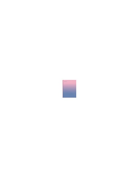 Cuaderno espiral miquelrius din a4 80 hojas cuadro 5 mm 90 gr gradient rosa/azul Cuaderno espiral miquelrius din a4 80 hojas cuadro 5 mm 90 gr gradient rosa/azul