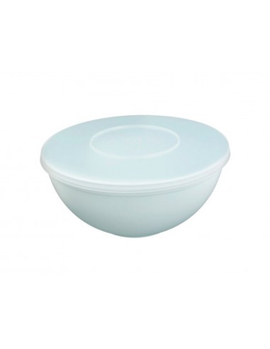 Tapa bol polipropileno archivo 2000 reutilizable e irrompible 20 cm diametro libre bpa color transparente