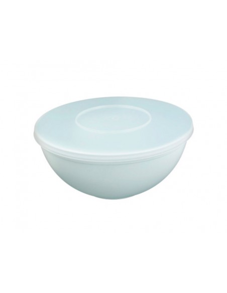 Tapa bol polipropileno archivo 2000 reutilizable e irrompible 20 cm diametro libre bpa color transparente