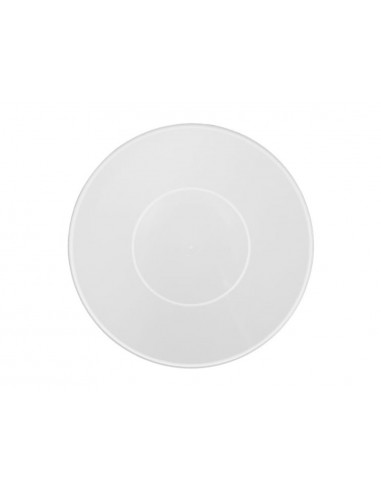 Tapa bol polipropileno archivo 2000 reutilizable e irrompible 20 cm diametro libre bpa color transparente