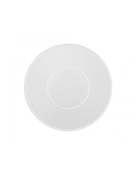 Tapa bol polipropileno archivo 2000 reutilizable e irrompible 20 cm diametro libre bpa color transparente