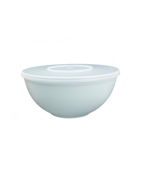 Tapa bol polipropileno archivo 2000 reutilizable e irrompible 20 cm diametro libre bpa color transparente