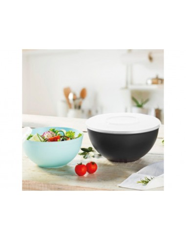 Tapa bol polipropileno archivo 2000 reutilizable e irrompible 20 cm diametro libre bpa color transparente