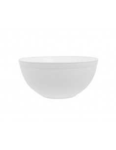 Bol polipropileno archivo 2000 reutilizable e irrompible 20 cm diametro libre bpa color blanco