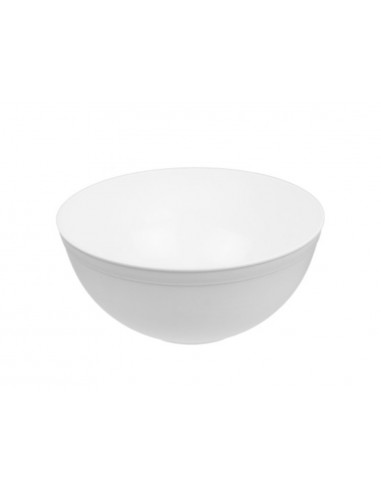 Bol polipropileno archivo 2000 reutilizable e irrompible 20 cm diametro libre bpa color blanco