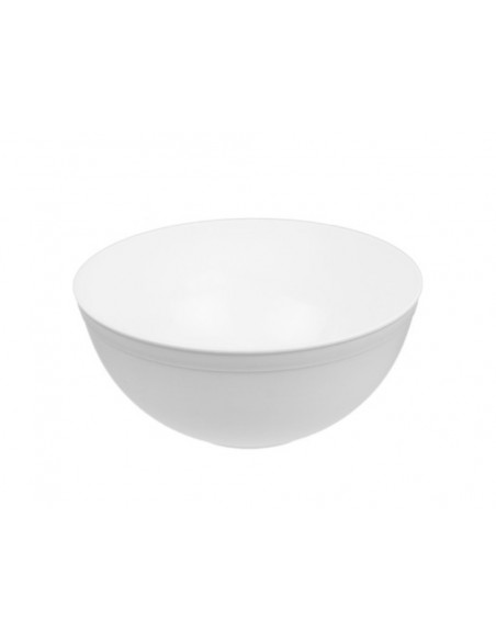 Bol polipropileno archivo 2000 reutilizable e irrompible 20 cm diametro libre bpa color blanco