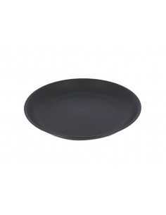 Plato polipropileno archivo 2000 llano 23,5 cm diametro reutilizable e irrompible libre bpa color gris