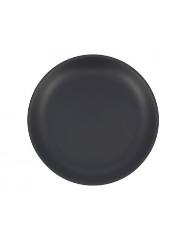 Plato polipropileno archivo 2000 llano 23,5 cm diametro reutilizable e irrompible libre bpa color gris