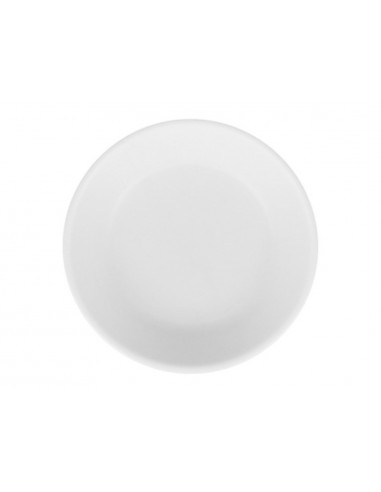 Plato polipropileno archivo 2000 hondo 17,8 cm diametro reutilizable e irrompible libre bpa color blanco