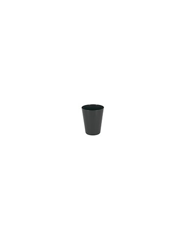 Vaso polipropileno archivo 2000 reutilizable libre bpa capacidad 330 ml color gris antracita