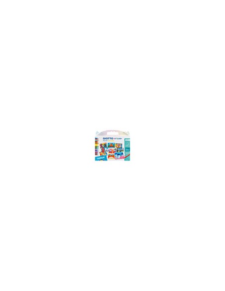 Pintura por numeros giotto art lab pixel art postales