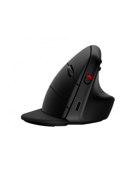 Raton hp 925 optico inalambrico ergo 6 botones 4000 ppp color negro